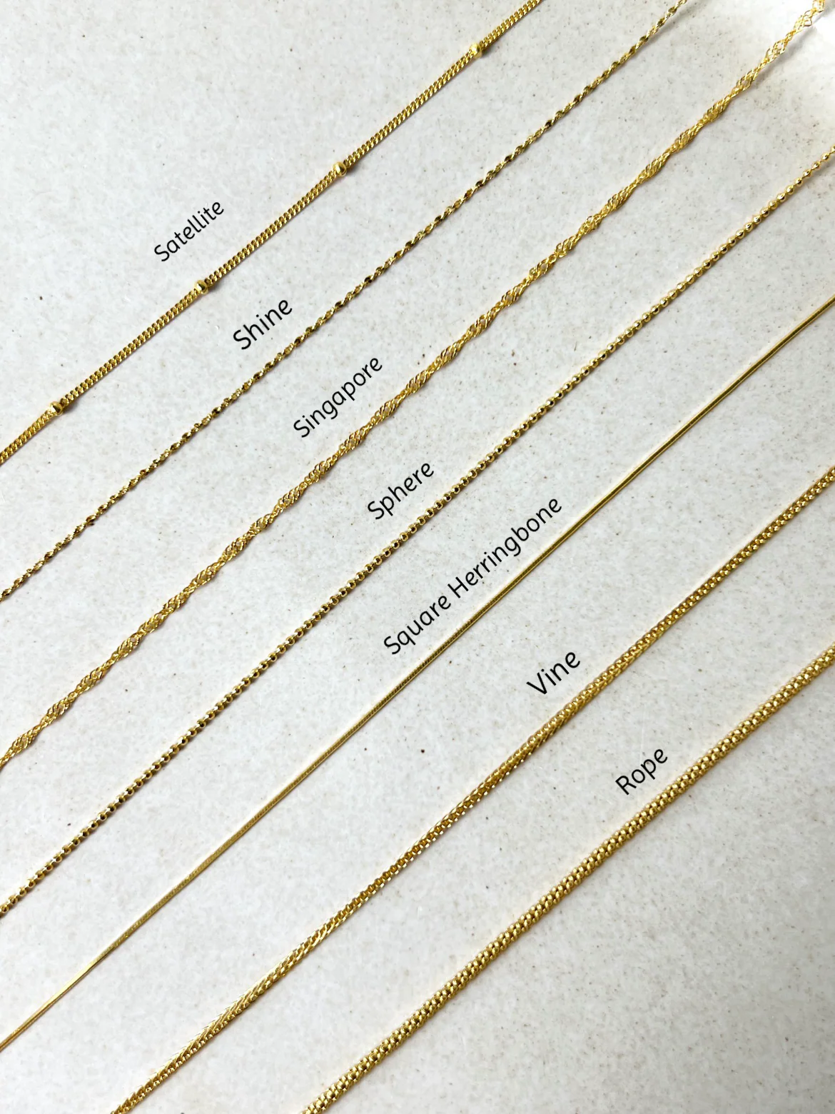 Classic Gold Chains