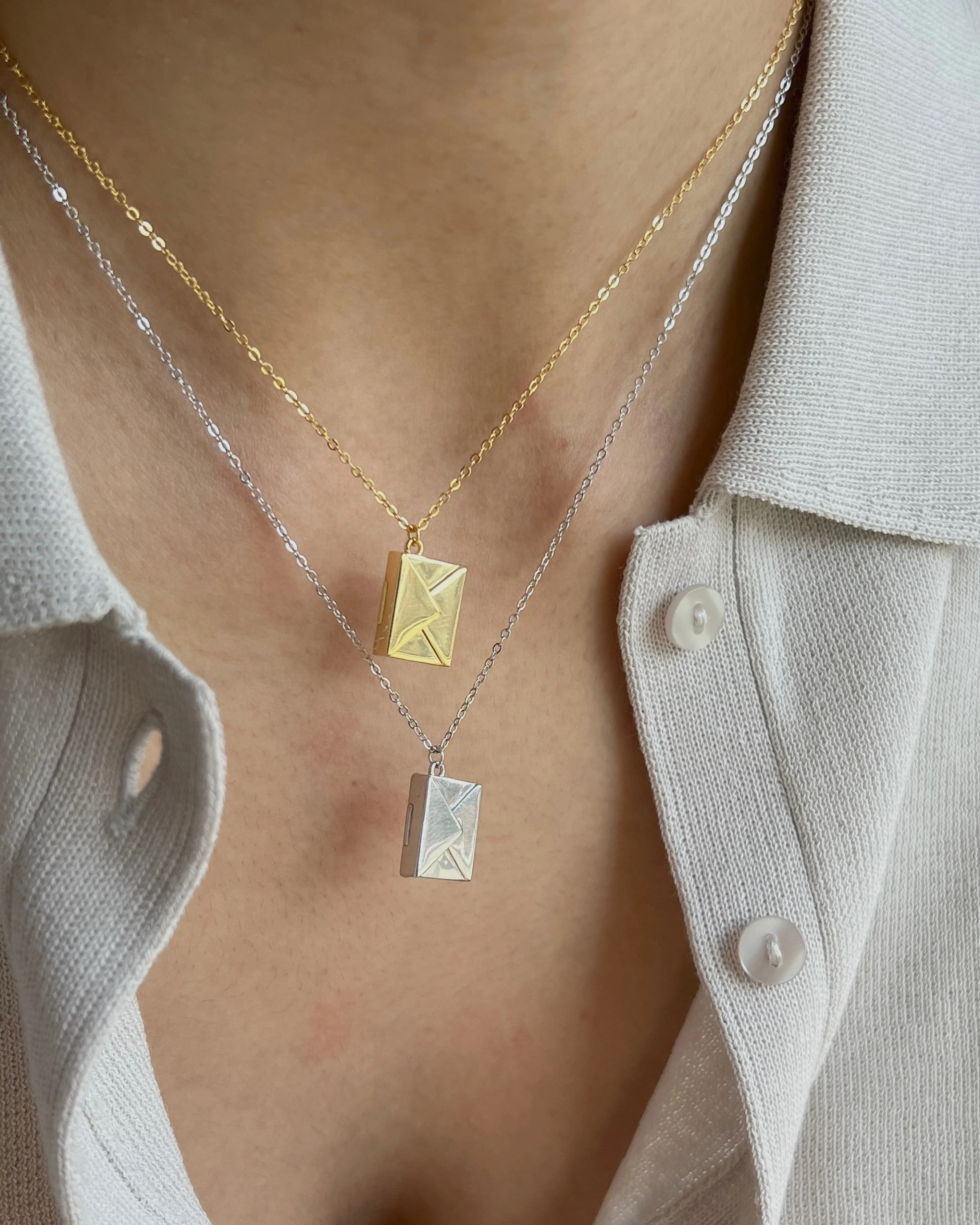 Envelope Necklace - Image 3