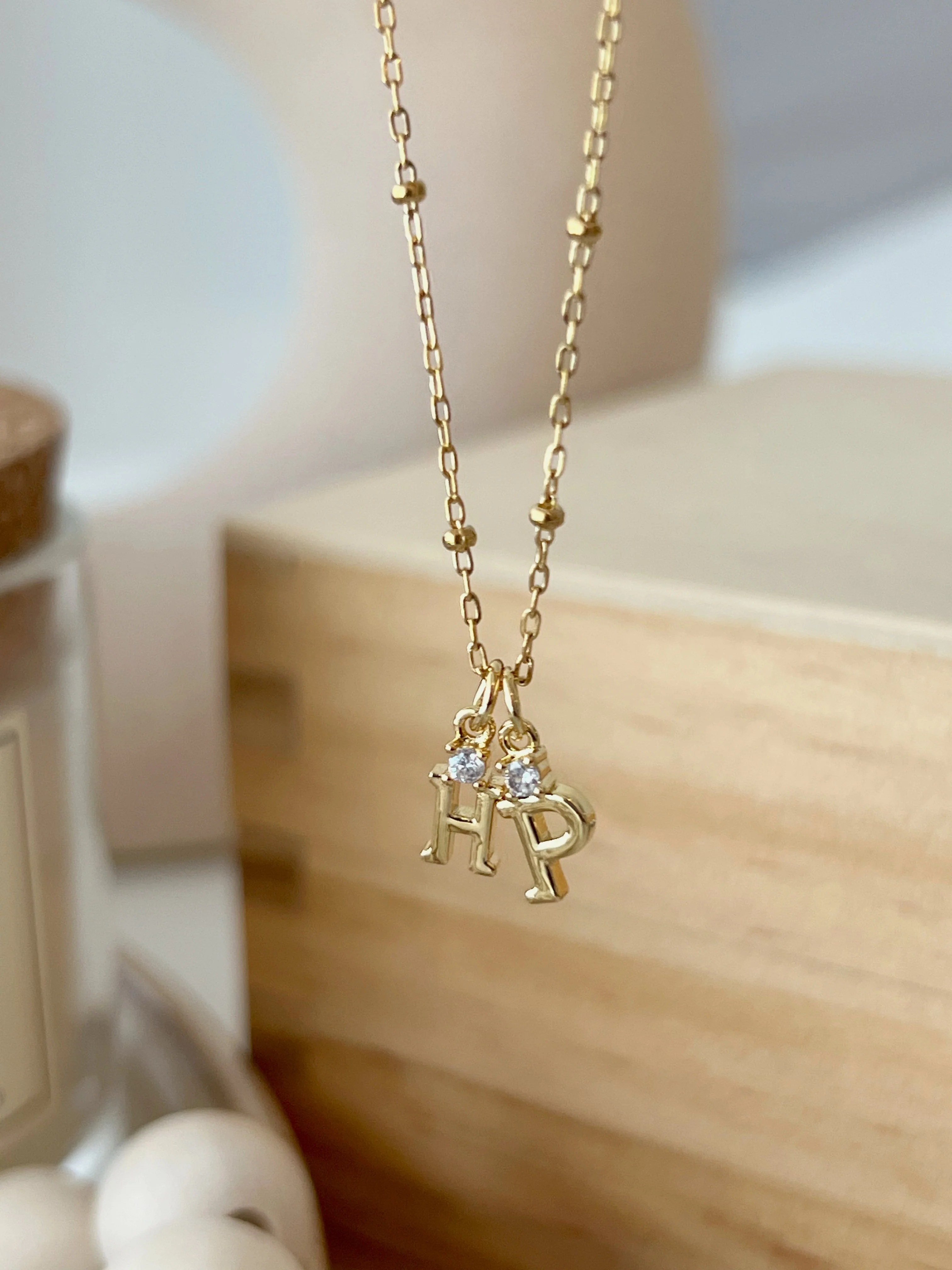 Initial Charm Necklace - Image 10