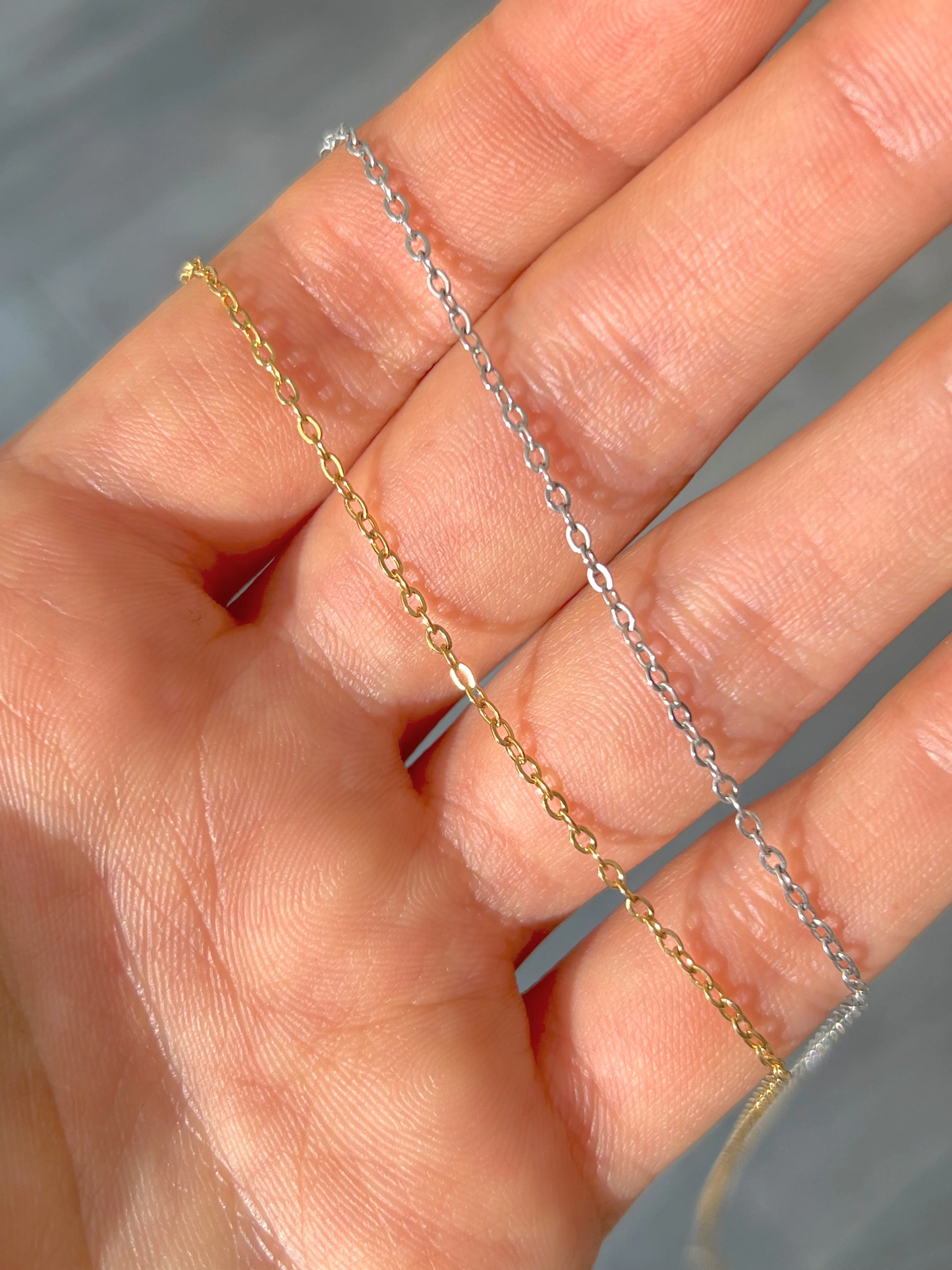 Initial Coin Necklace - Image 2