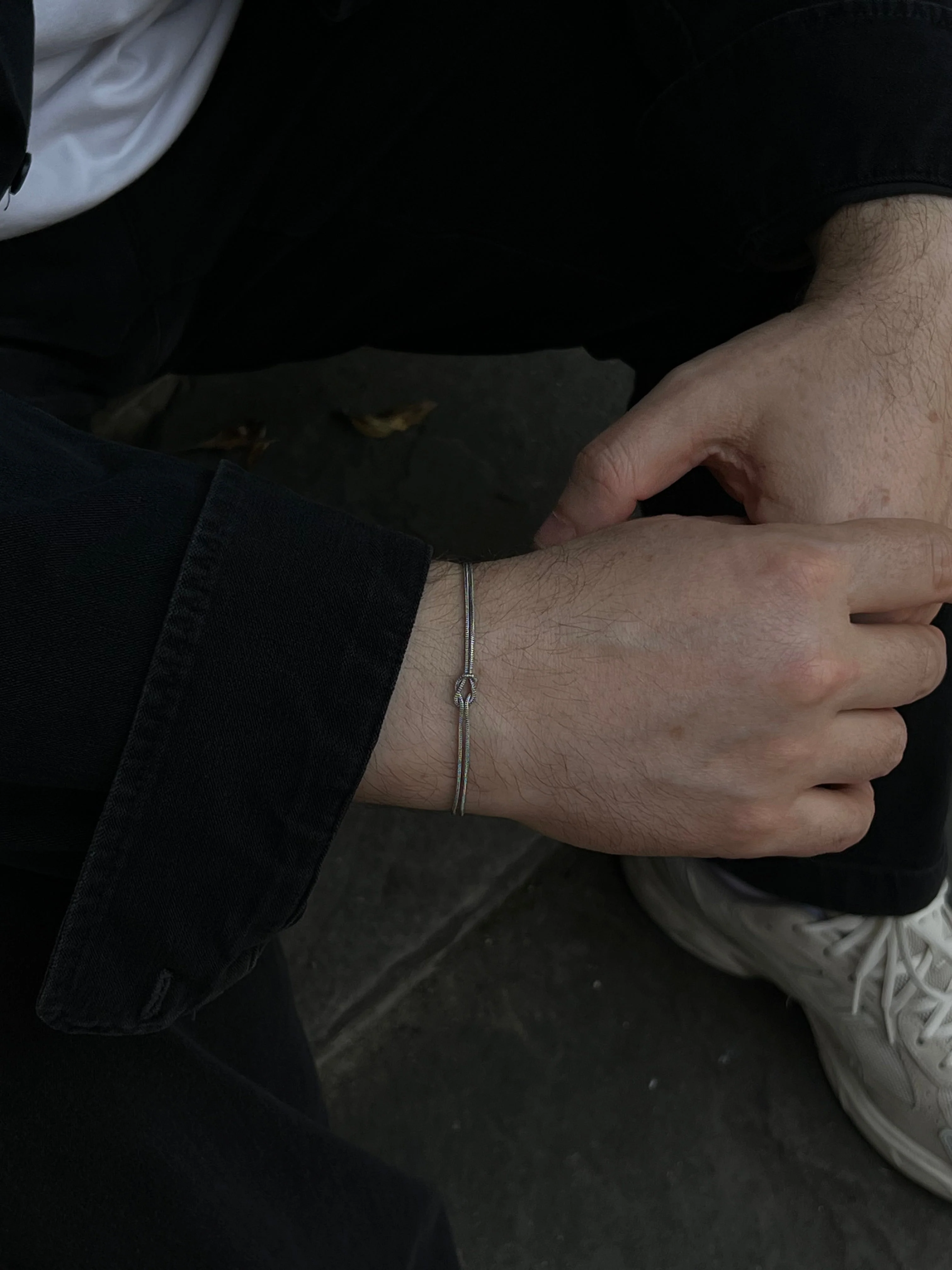 Matching Knot Bracelet Set - Image 3