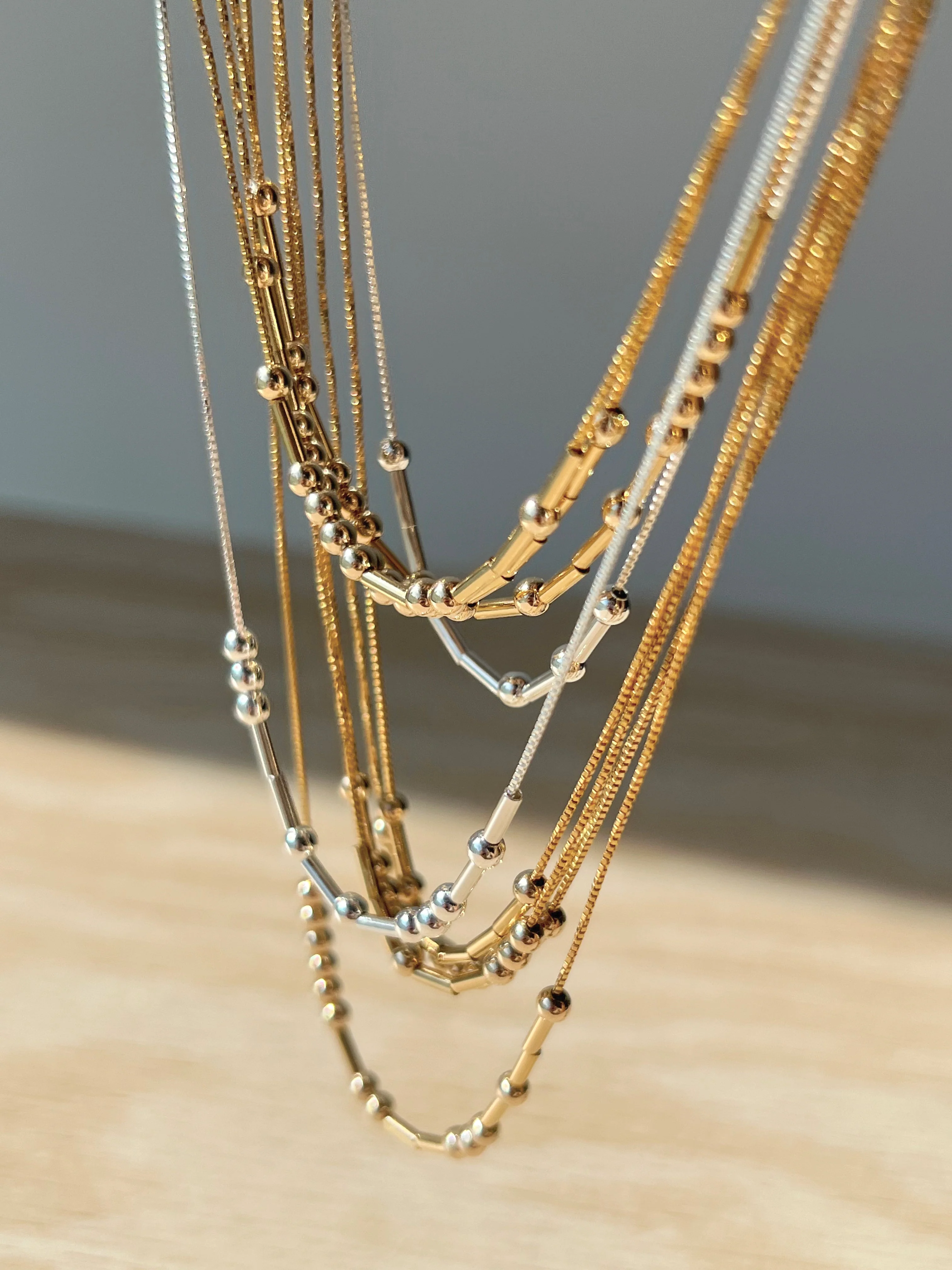 Tulas Shop Morse Code Necklace - Image 6