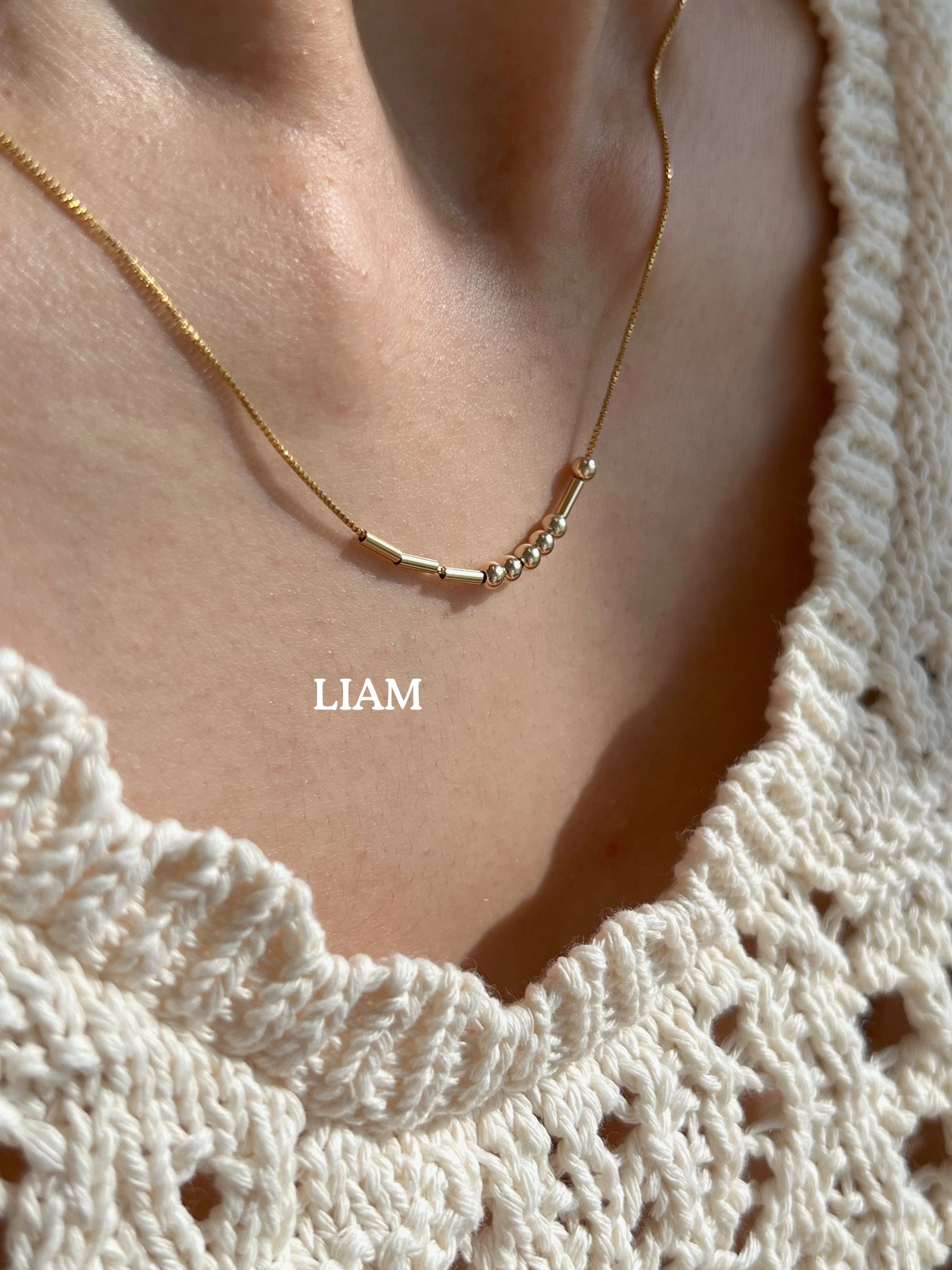 Tulas Shop Morse Code Necklace - Image 8