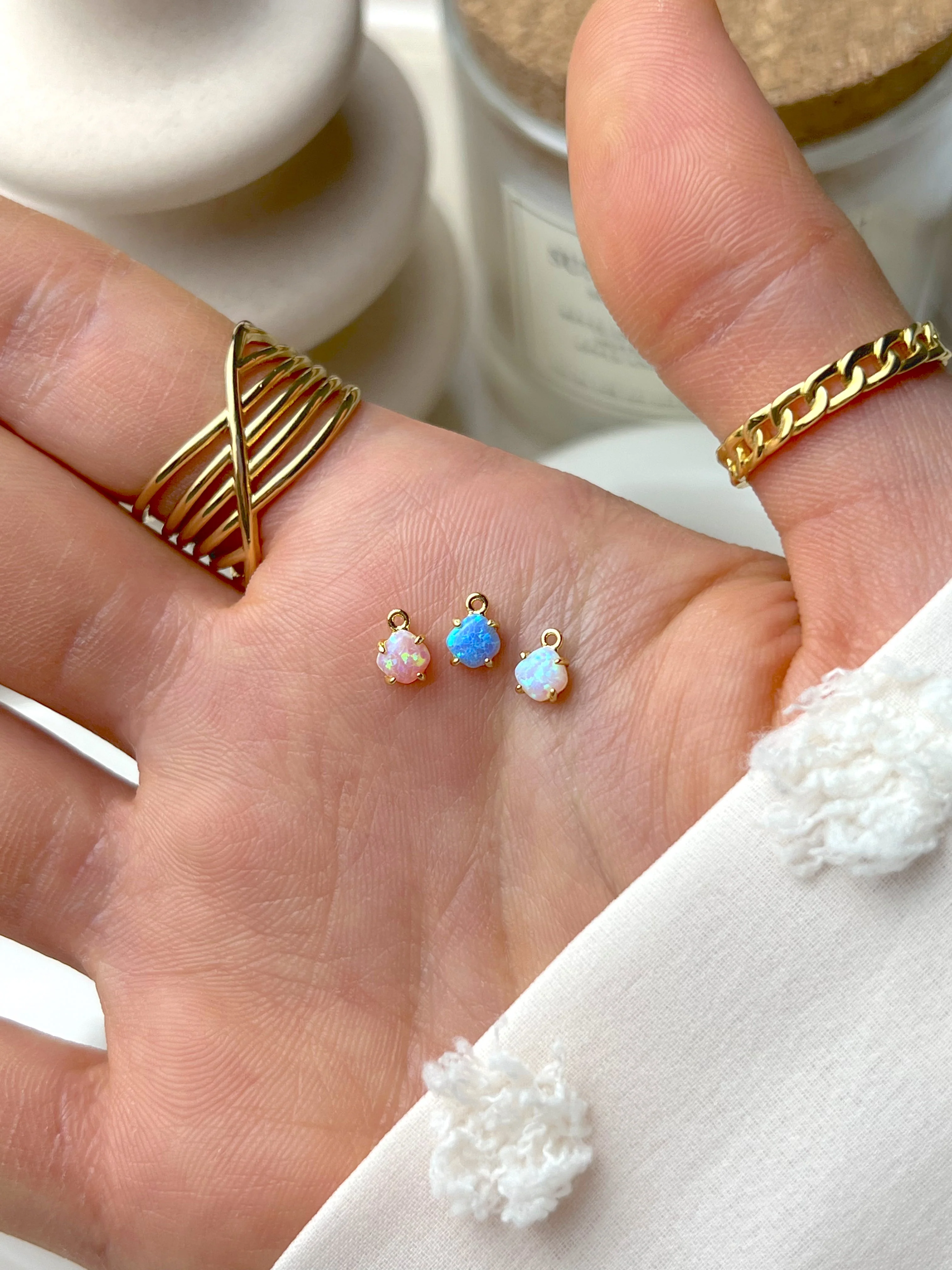 Opal Lover Necklace - Image 2